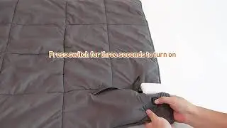 USB Powered Heated Electric Blanket