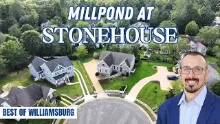 Millpond at Stonehouse - A Quiet Golf Community in Williamsburg, Virginia