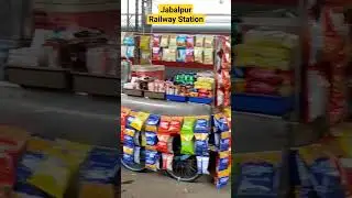 Jabalpur Railway Station Train Departure | Kasara Ghat | Rajdhani Express | Indian Railways #shorts