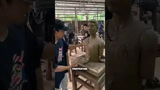Why Punch Clay Statues?