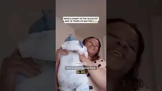From Barren to Motherhood: The 14-Year Miracle Baby Testimony 💯🔥
