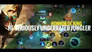 Cirrus is a menace 💀💀#hok #cirrus #honorofkings #shorts #gaming #moba