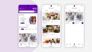 Flutter Flower Delivery App Cart Screen | Products | Slide To Delete | Cart Details