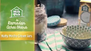 NESTL&Eacute; MILKPAK Ramadan Recipe - Nutty Mocha Cream Jars