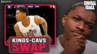 Cavs got better sending De'Andre Hunter to the Kings | Small Ball with Kenny Beecham | NBA on NBC