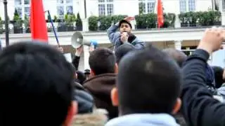 Ali Mushaima Powerful speech - Bahraini Embassy