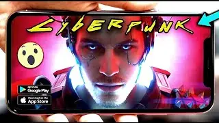 AKHIRNYA RILIS!! GAME CYBERPUNK 2077 MOBILE FULL OFFLINE GAMEPLAY