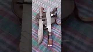 HANDMADE BOWIE KNIFE | HUNTING KNIFE | KNIFE SALE | READY TO SHIP #usa #hunter #collector #handmade