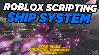 Roblox Scripting - Star Wars Ship System SETUP TUTORIAL