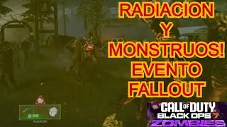 NUEVO MODO EN ZOMBIES X FALLOUT! BLACK OPS 7 TEMPORADA 1 RECARGADA