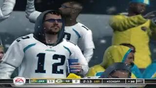 Madden NFL 11 (PS3) jaguars vs packers (CPU vs CPU)