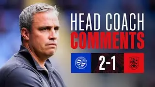 HEAD COACH COMMENTS | Michael Duff reviews the defeat to Reading