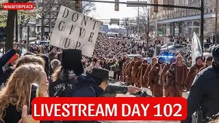 Livestream Morning Walk | Day 102: Ashland to Ruther Glen (US-1) | Feb 4, 2026