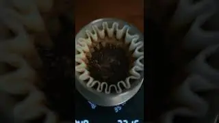 Timemachine - freezing coffee beans, espresso