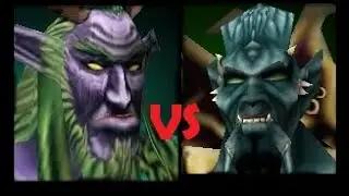 #warcraft3 CENARIUS VS ARCHIMONDE !! DEFINITIVO#wow