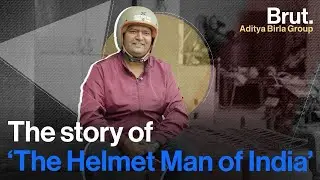The story of &lsquo;The Helmet Man of India&rsquo;