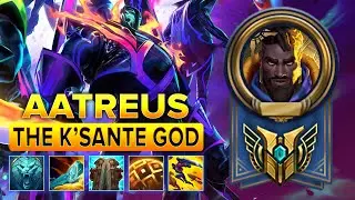 AatREuS K'Sante Montage 2023 - The K'Sante God