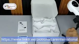 Handheld Cold Laser for Physiotherapy | 670 mW LLLT Device by Biotronix #physio #veterinary