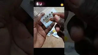 How To Unbox Mini Drill Chuck #shortvideo #speakershopping #experiment #Minidrillchuck