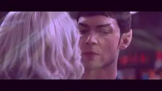 Spock 💕 Chapel 💋 This Kiss