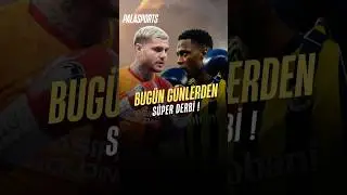 DEV DERBİ İ&Ccedil;İN GERİ SAYIM BAŞLADI