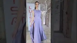Abito lungo DiveDivine in lurex.Scoprilo ora 👇LUISATRENDY.COM