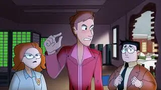 Wild Card indie animation pilot - FIRST LOOK