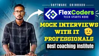 100% 💻 Job guarantee if you learn here || Hyderabad lo one of the best coaching institute FlexCoders