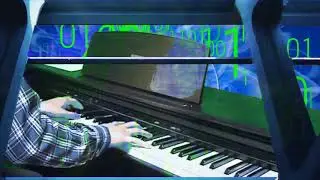 [piano] Evangelion OST / Both of You, Dance Like You Want to Win !