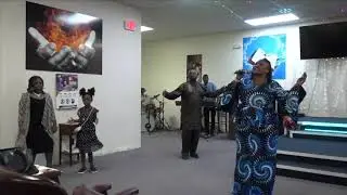 Omega Fire Ministries Montgomery, Alabama May 30th 2021 Service