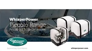 WhisperPower Piccolo 2 and 3Cylinder