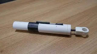 3D Printed Flare Gun and Cartridge
