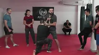 Krav Maga Security Tactics Seminar...Self Defense for Security Professionals