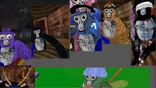 playing gorilla tag