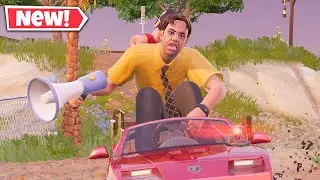 NEW DWIGHT SCHRUTE Skin Gameplay In Fortnite! (The Office)