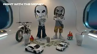 D-Block Europe - Right With The Money (Official Visualiser)