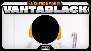 NO TIENES PERMITIDO USAR ESTE COLOR (si eres artista) | Vantablack