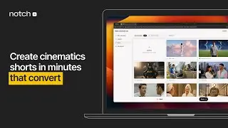 How to winning create video ads in 5 minutes | Cinematic Shorts | Notch