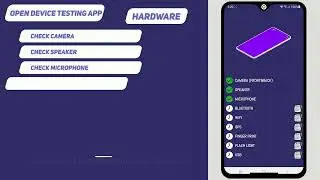 Making Android Phone Complete Hardware Tester App Using Android Studio
