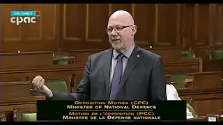 Randall Garrison Question to Conservatives on Support for Afghan Detainee Inquiry - 08/05/2017