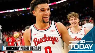 Ohio State's Tanner Holden Talks Buzzer-Beater; Predicting B1G Player of the Year & Tourney Teams