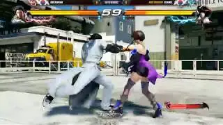Tekken Korea Masters 2018 - Top 16 to Top 8