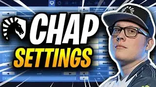 Liquid Chap Fortnite Settings and Keybinds