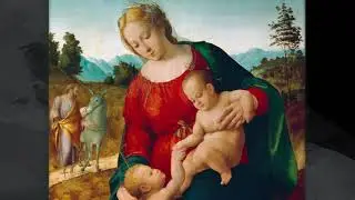 Rest on the Flight into Egypt, Francesco Granacci