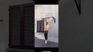 Turning off gravity #calisthenics #frontlever #fitnessmotivation