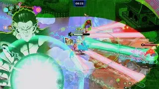 Big Bojack Burst Blasts - DRAGON BALL GEKISHIN SQUADRA