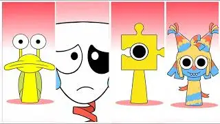 Sprunki OC ALL Phases | Incredibox Compilation COMPLETE #sprunki #incredibox #sprunkioc