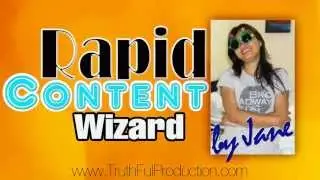 Rapid Content Wizard Review | [DON'T BUY Watch Before] Rapid Content Wizard REVIEW