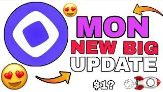 Последнее обновление токена Monad 😍 | Новое масштабное обновление Monad Coin | Новости Mon Coin с...