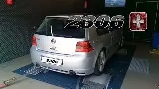 Golf IV R32 - Dyno Run Stock Hardware / ECU Tuning